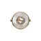 Gucci Interlocking Ring in pink gold, mop, diamonds, gg pavé YBC786765001
